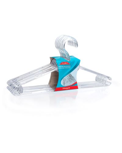 Crystal Clothes Hanger Big Size 6 Pcs.