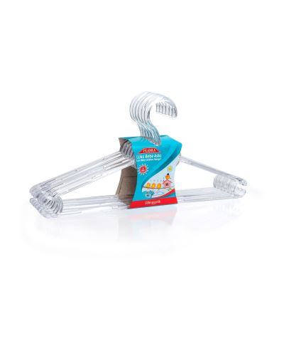 Baby Crystal Clothes Hanger 6 Pcs.