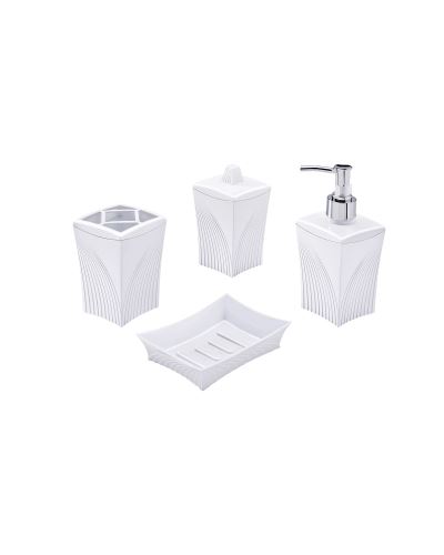 Diva Bathroom Set 4 Pcs
