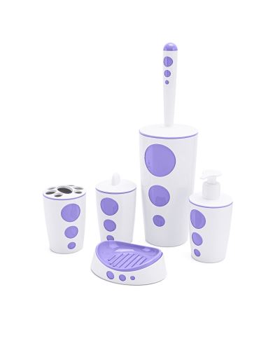 Punto Bathroom Set 5 Pcs