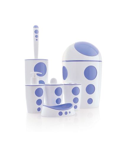 Punto Bathroom Set 6 Pcs