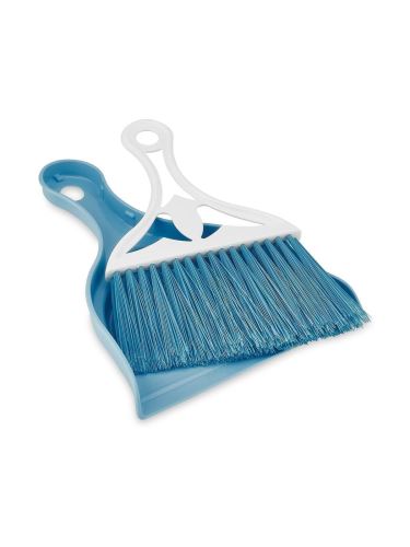 Tulip Hand-held Dustpan With Broom Set