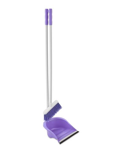 Tulip Dustpan With Broom Set