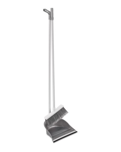 New Tulip Dustpan With Broom Set