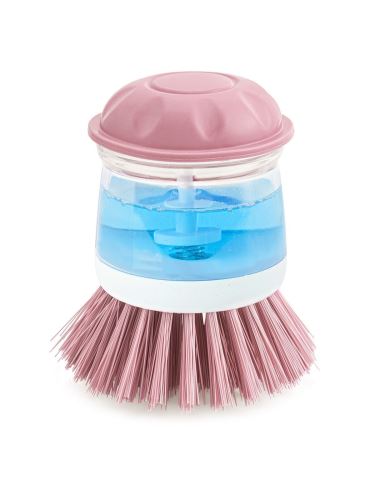 Soap Dispensing Dish Brush
