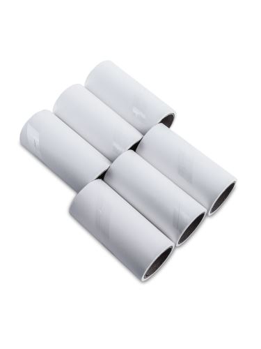 Lint Roller 6 Pack Spare Roll