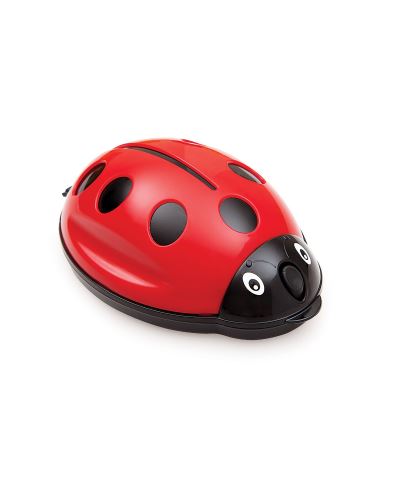Ladybird Double Roll Carpet Sweeper