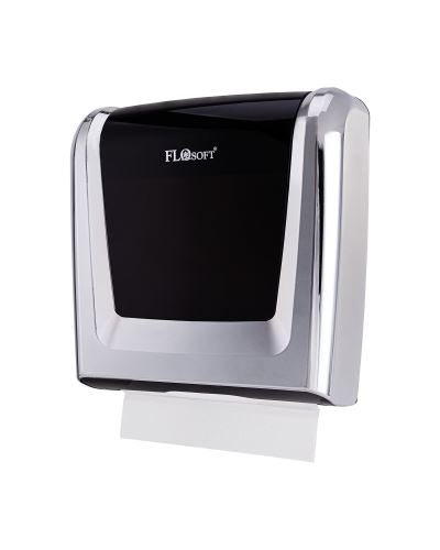 Z Fold Paper Towel Dispenser 300 Pcs Chrome