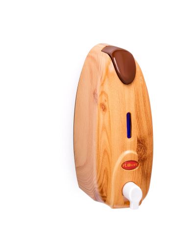 Foam Dispenser 500 Ml Wooden Effect