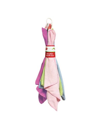 Microfiber Cleaning Cloth Eco 4 Pcs. 30x33 Cm