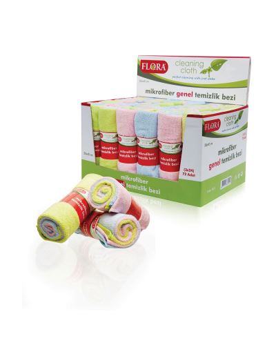 Microfiber Cleaning Cloth 3 Pcs. 30x40 Cm