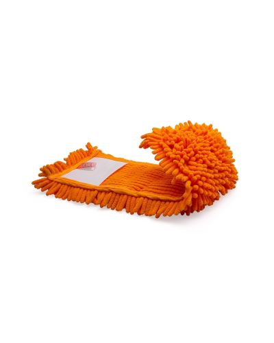 Microfiber Macaroni Flat Mop Head 40 Cm