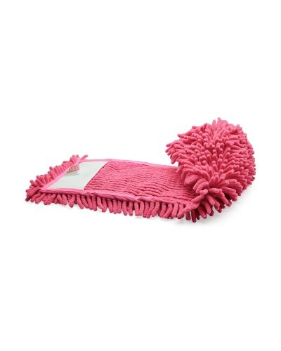 Microfiber Macaroni Flat Mop Head 50 Cm
