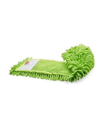 Microfiber Macaroni Flat Mop Head 60 Cm