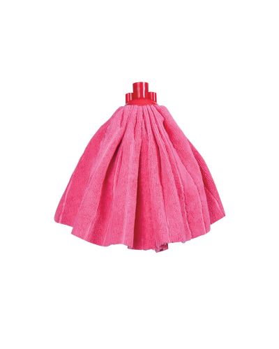 Mop microfibre pour balai plat articulé Speedy - 45 x 16 cm - Thouy