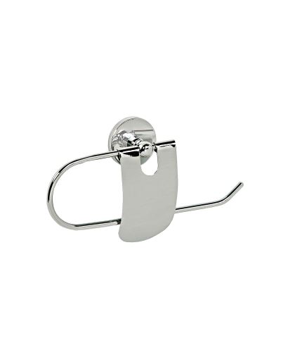 Stainless Steel Toilet Paper Holder With Cover