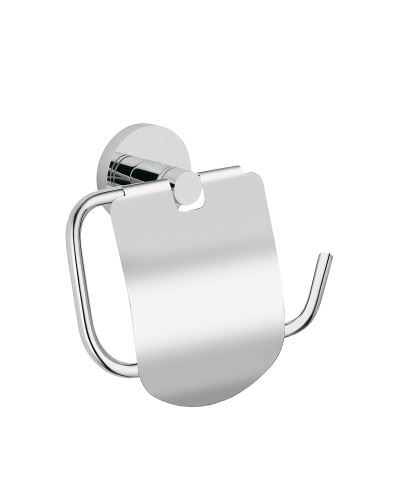 Stainless Steel Toilet Paper Holder With Cover