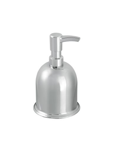 Stainless Steel Liquid Soap Dispenser Oval
