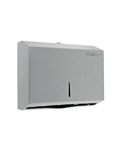 Stainless Steel Z Fold Towel Dispenser 200 Pcs