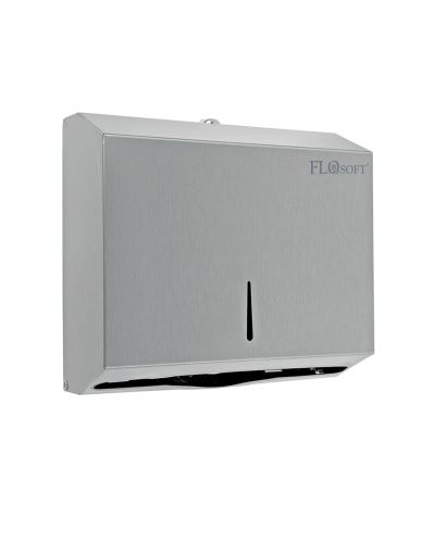 Stainless Steel Z Fold Towel Dispenser 300 Pcs