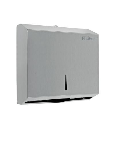 Stainless Steel Z Fold Towel Dispenser 400 Pcs