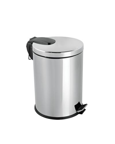 Stainless Steel Pedal Dustbin 12 Lt