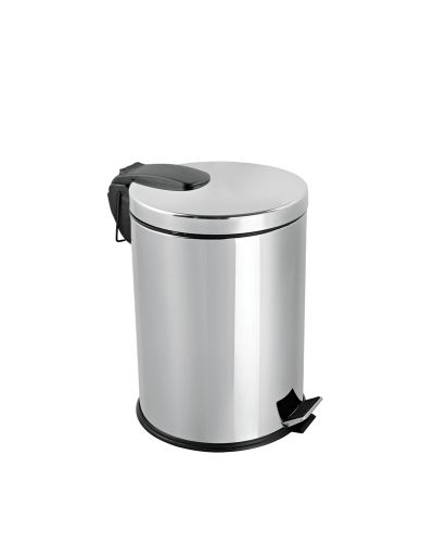 Stainless Steel Pedal Dustbin 8 Lt