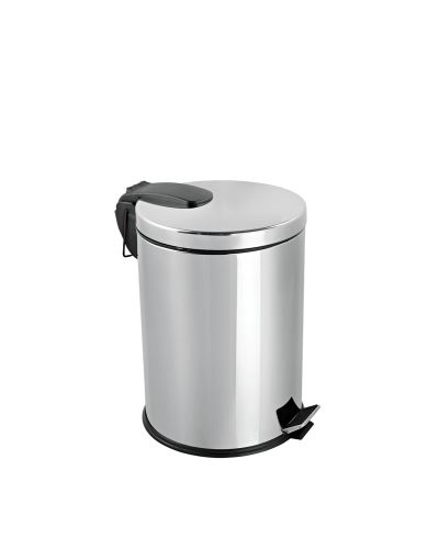Stainless Steel Pedal Dustbin 5 Lt