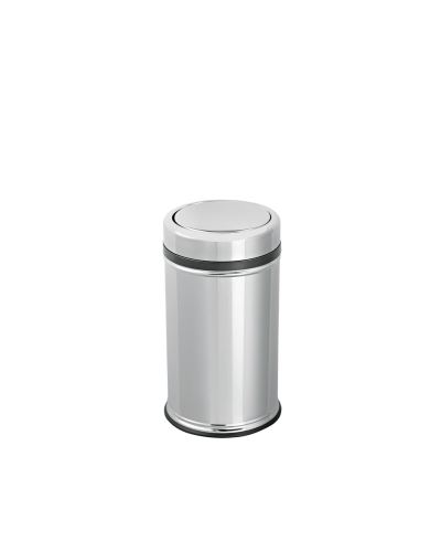 Stainless Steel Pratical Cover Dustbin 16 Lt