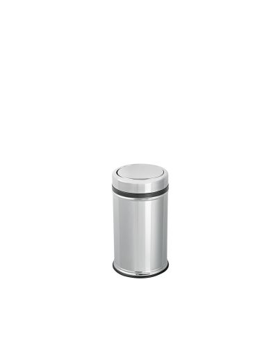 Stainless Steel Pratical Cover Dustbin 8 Lt