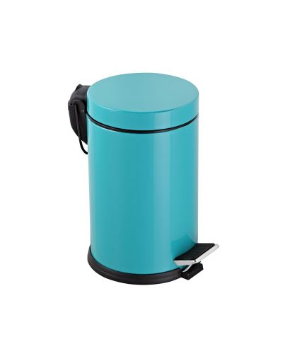 Stainless Steel Dustbin Colored 12 Lt