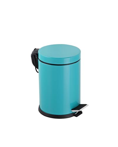 Stainless Steel Dustbin Colored 5 Lt