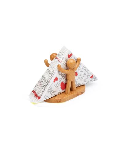 Mister Napkin Holder Wooden Effect