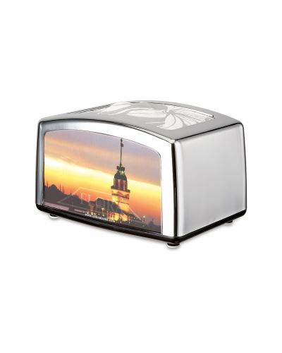 Napkin Dispenser Chrome