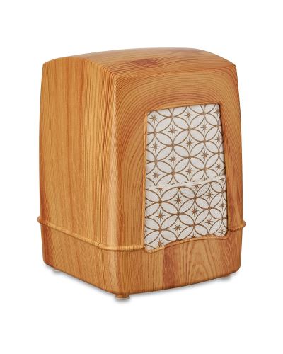 Softline Napkin Dispenser Wooden Effect