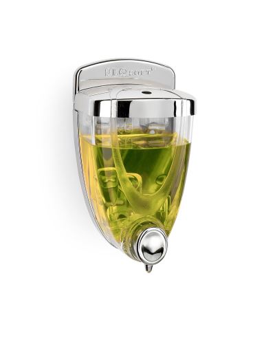 Liquid Soap Dispenser 350 Ml Chrome