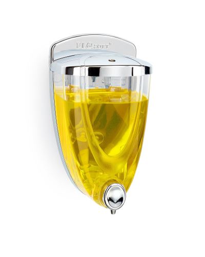 Liquid Soap Dispenser 650 Ml Chrome