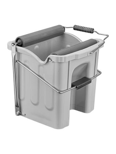 Bulldozer Cleaning Bucket