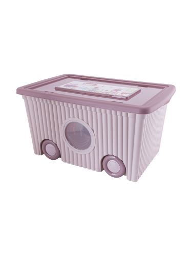 Trendy Wheeled Toy Box 60 Lt
