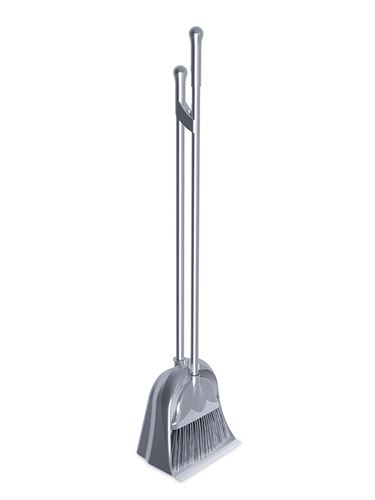 Industrial Mega-capacity Dustpan With Broom