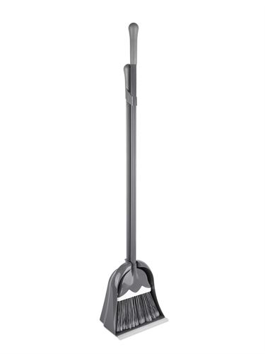 Industrial Mega-capacity Dustpan With Broom