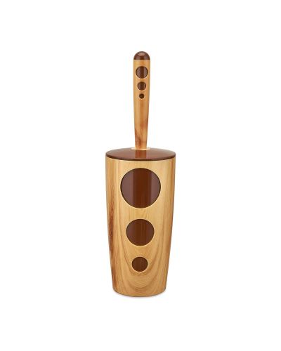 Punto Toilet Brush Wooden Effect